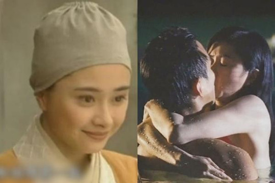 'Tiểu sư muội đẹp nhất phim Kim Dung' từng khiến Ngô Ngạn Tổ phản ứng sinh lý