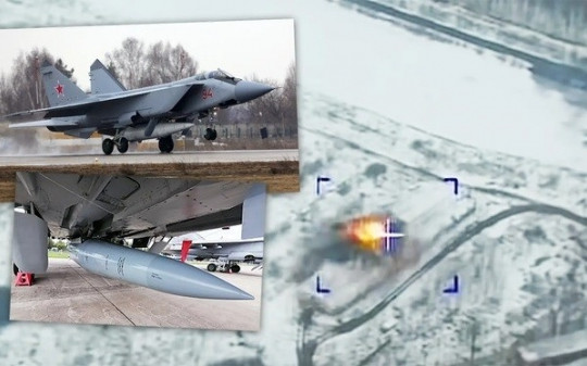 Xung đột Nga-Ukraine: Nga xác nhận sử dụng tên lửa siêu vượt âm, phá hủy thêm 89 mục tiêu?