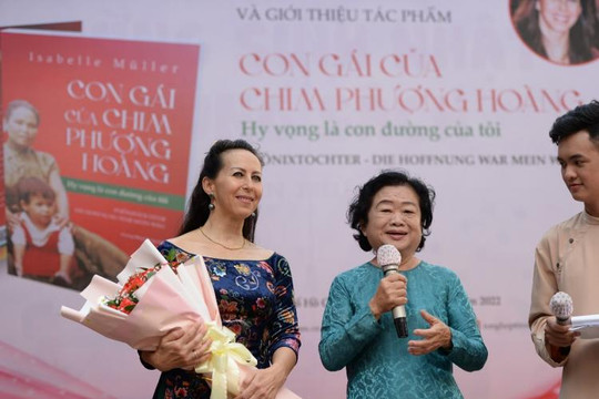 Câu chuyện Phượng Hoàng tái sinh giữa đời thường của người phụ nữ gốc Việt