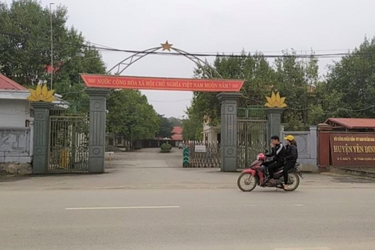Phó Chủ tịch huyện ở Thanh Hóa bị khởi tố