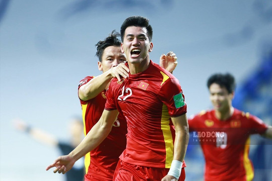 AFC khen ngợi tuyển Việt Nam trước trận gặp Oman