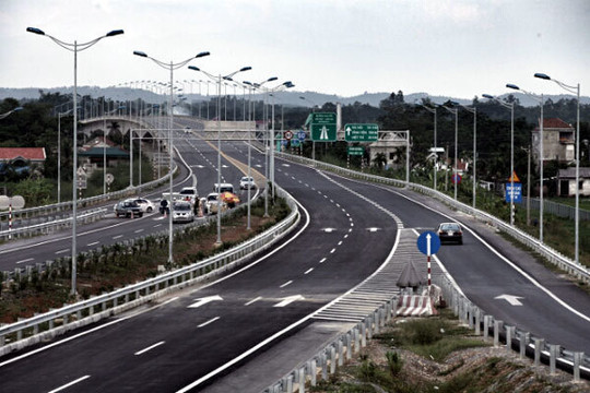 Trình Quốc hội dự án đường vành đai 4 vùng Thủ đô vốn 94.127 tỷ đồng