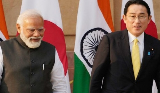 Thượng đỉnh Nhật Bản-Ấn Độ: Coi trọng luật pháp quốc tế tại Biển Đông