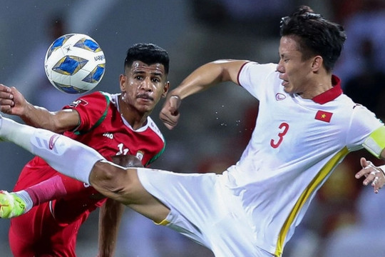 Tuyển Oman bất ngờ chịu tổn thất cực lớn trước trận gặp tuyển Việt Nam