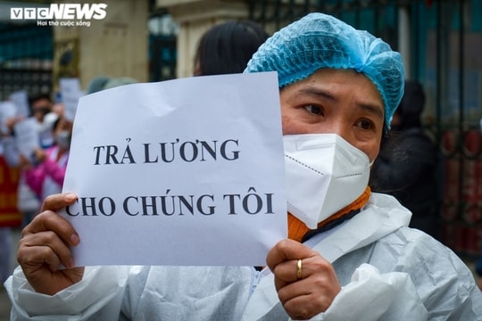 HV Y Dược học cổ truyền cho BV Tuệ Tĩnh tạm ứng thêm 2,3 tỷ đồng để trả lương