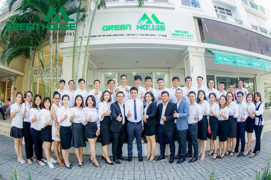 Green House nhà cung cấp bất động sản tại Việt Nam