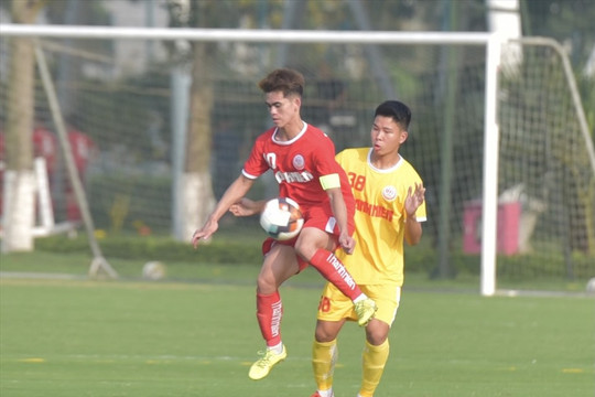 Khai mạc giải U19 Quốc gia 2022: Hoàng Anh Gia Lai bại trận ngày ra quân