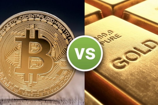 Không phải vàng, Bitcoin mới là số 1 trong năm 2022