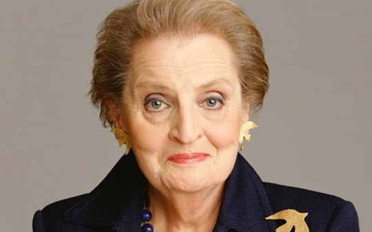 Nữ Ngoại trưởng đầu tiên của Mỹ Madeleine Albright qua đời