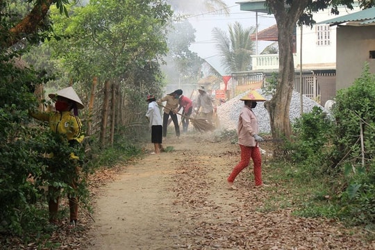 Điện Biên xây dựng nông thôn mới: Nỗ lực giữ chuẩn tiêu chí môi trường