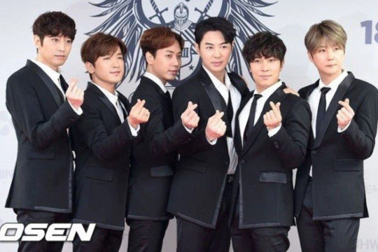 Nhóm nhạc thần tượng "Huyền thoại Kpop" - Shinhwa: Kỷ niệm cột mốc đáng nhớ sau 24 năm ra mắt