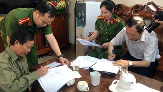 Vụ đề án Ơ Đu: Thi hành kỷ luật đối với Đảng ủy Ban Dân tộc tỉnh Nghệ An