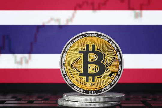 Thái Lan cấm giao dịch tiền mã hóa