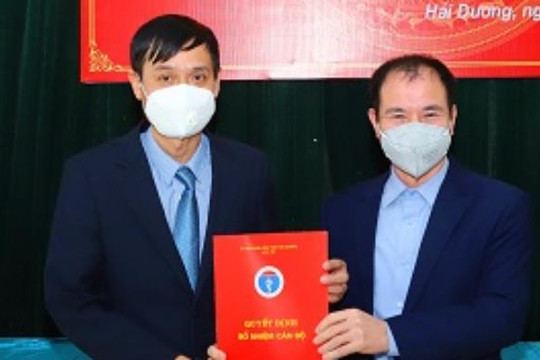 Hải Dương có tân Giám đốc CDC sau vụ mua kit test Việt Á