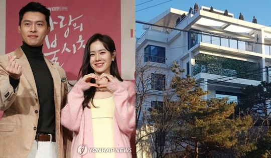 Choáng ngợp penthouse tân hôn trăm tỷ của Hyun Bin - Son Ye Jin