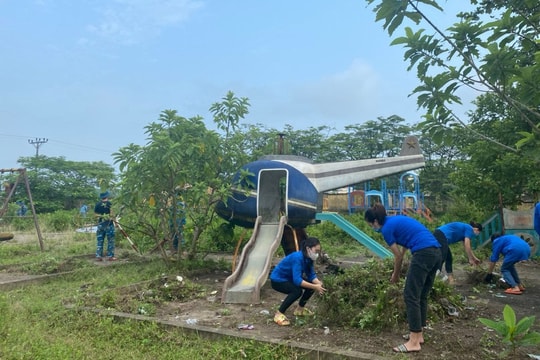 Đầm Hà (Quảng Ninh): Nâng cao chất lượng tiêu chí môi trường trong xây dựng NTM