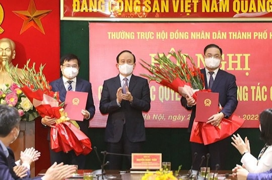 Ông Trương Việt Dũng làm Chánh Văn phòng UBND thành phố Hà Nội