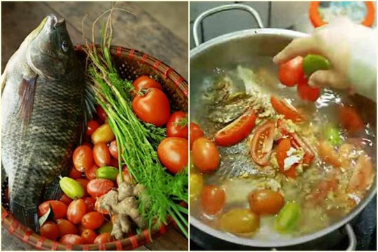 Món canh chua nhót xanh nấu nhanh, bổ dưỡng lại ngon miệng