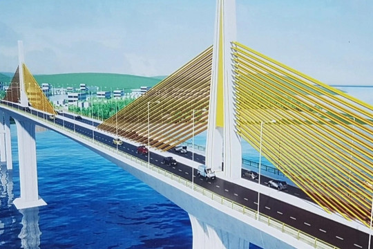 Khởi công cầu vượt biển nghìn tỷ tại TP Huế