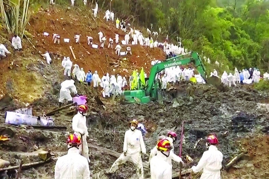 Nguyên nhân dẫn tới thảm kịch hàng không khiến 132 người chết ở Trung Quốc là gì?