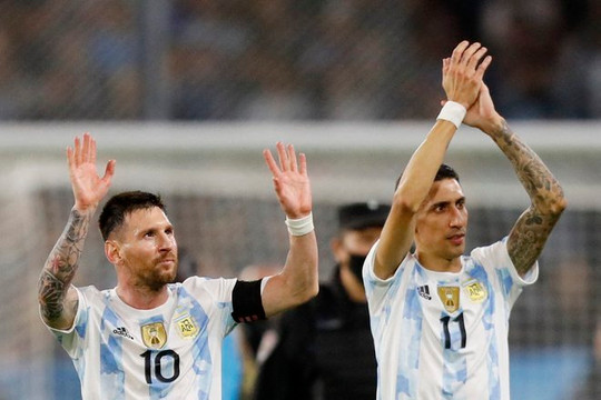 Messi đã chơi trận cuối cùng trên sân nhà cho Argentina