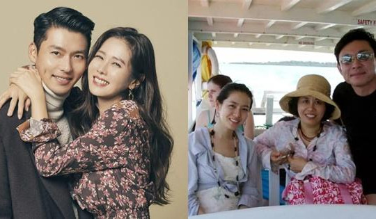 Son Ye Jin được lòng mẹ chồng, Hyun Bin giống hệt bố vợ?