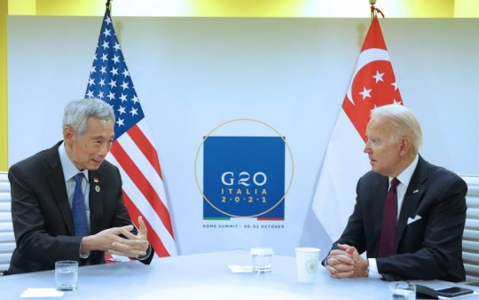 Thủ tướng Singapore đến Mỹ, xung đột Ukraine lên 'bàn cân'