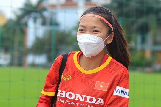 Huỳnh Như thừa nhận tuyển Việt Nam áp lực trước thềm SEA Games 31