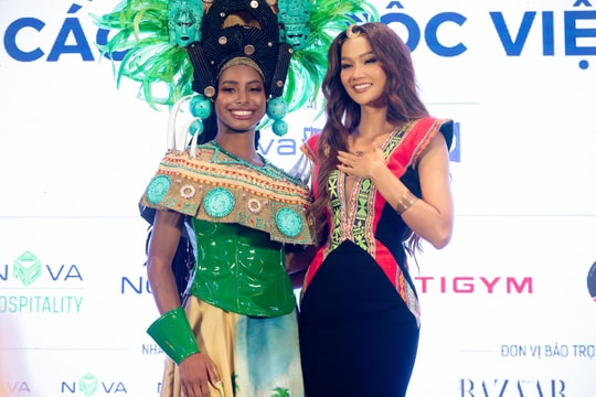 'Miss Earth 2021' và H’Hen Niê làm giám khảo ‘Hoa hậu các Dân tộc Việt Nam 2022’