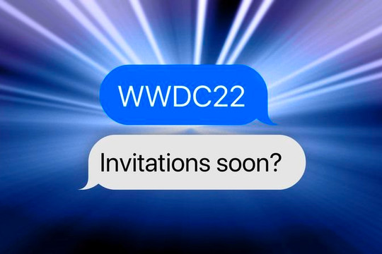 Lời mời tham dự hội nghị WWDC có thể được gửi vào tuần tới