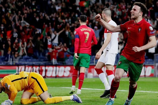 Sao Bồ Đào Nha: Chúng tôi cứ nghĩ gặp Italy ở chung kết play-off