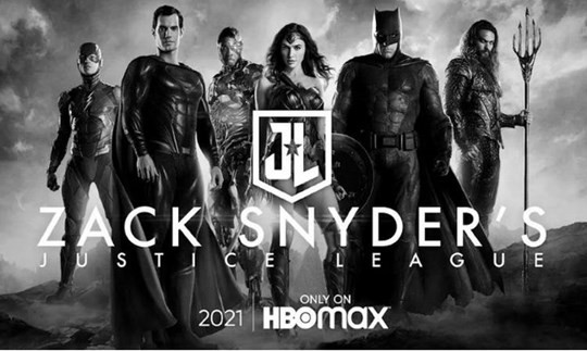 Oscar 2022: Justice League là bộ phim được khán giả yêu thích nhất