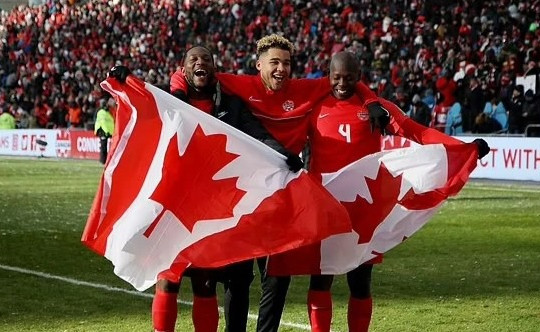 Thắng đậm Jamaica, tuyển Canada giành vé tham dự World Cup sau 36 năm