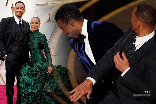 Cú "vuốt má" MC đi vào lịch sử trao giải Oscar của Will Smith: Đàn ông ít nhất phải bảo vệ được 2 thứ, mảnh đất dưới chân và người phụ nữ của mình?
