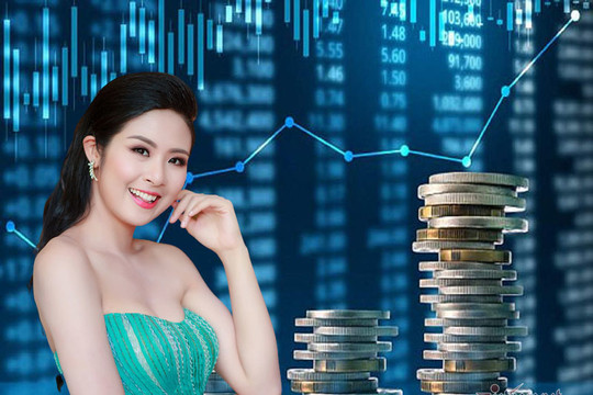 Cổ phiếu liên quan Hoa hậu Ngọc Hân bất ngờ lao dốc