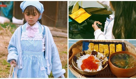 'Con gái nhà người ta', mới 8 tuổi đã nấu hàng chục món Việt - Nhật