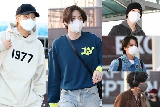 Thành viên BTS bị phóng viên phân biệt đối xử tại sân bay