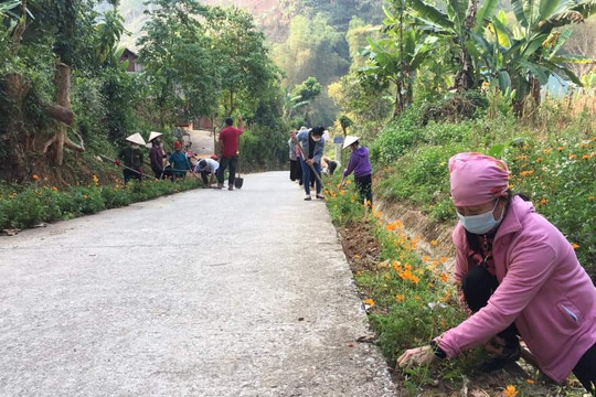 Điện Biên: Chung tay vì môi trường xanh- sạch- đẹp