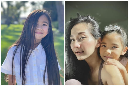 Ái nữ của "em gái" Tăng Thanh Hà mới 6 tuổi đã thừa hưởng gen MỸ NHÂN: Mẹ khoe 1 bức ảnh mà "lộ" cách dạy con đáng khen