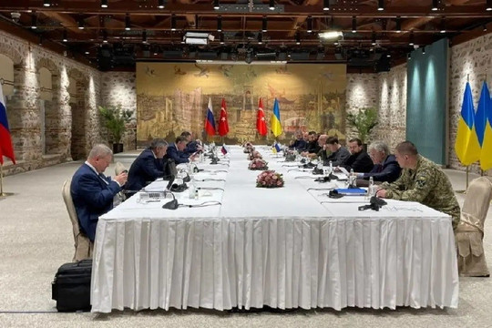 Hòa đàm Nga-Ukraine: Tiến triển quan trọng, hé lộ loạt đề xuất 'nóng' của Ukraine, Nga ra tuyên bố quan trọng