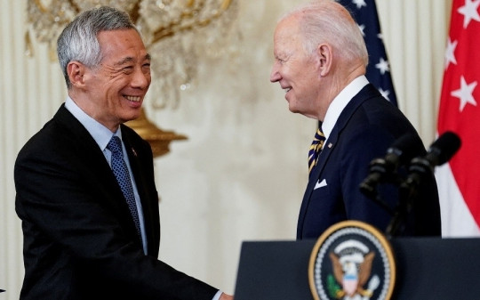Thủ tướng Singapore tới Washington, bày tỏ mong muốn Mỹ sẽ 'làm sâu sắc hơn' quan hệ với Trung Quốc