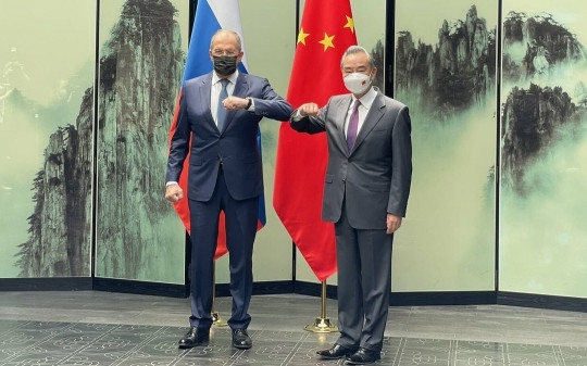 Ngại trưởng Nga thăm Trung Quốc: Nhất trí chung tiếng nói trong các vấn đề toàn cầu