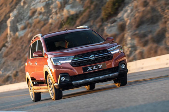 Suzuki ra mắt XL7 Sport Limited tại Việt Nam: Bổ sung nhiều tiện ích