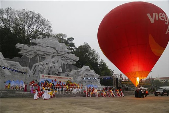 Tuyên Quang: Lễ hội Khinh khí cầu Quốc tế lần thứ I năm 2022