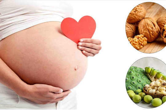 6 loại hạt ăn vặt có giá trị dinh dưỡng cho phụ nữ mang thai