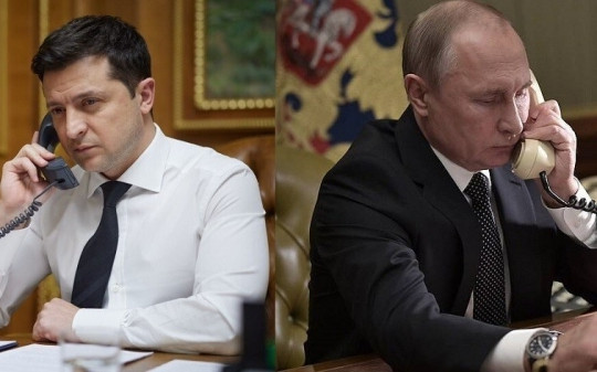 Hàng loạt lãnh đạo trên thế giới thay phiên nhau điện đàm với Nga, Ukraine