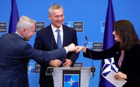 Thái độ của Đan Mạnh nếu Phần Lan nộp đơn gia nhập NATO