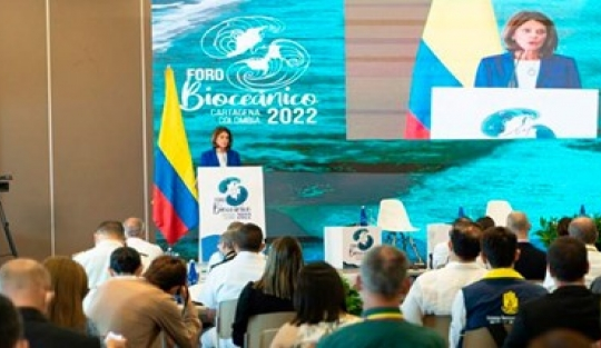 Colombia kêu gọi thế giới quan tâm đến các đại dương