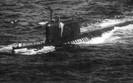 Số phận đen đủi của tàu ngầm hạt nhân đầu tiên trong lịch sử Liên Xô
