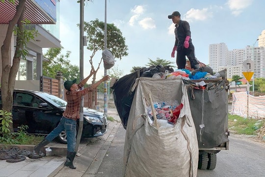 TP.HCM quản lý chất thải rắn: Đáp ứng định hướng phát triển kinh tế - xã hội